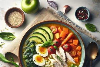 Savoring Turkey and Rice Soup: A Warm Twist on Tradition