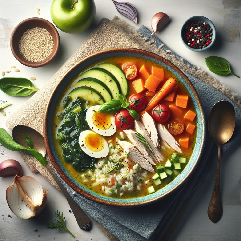 Savoring Turkey and Rice Soup: A Warm Twist on Tradition