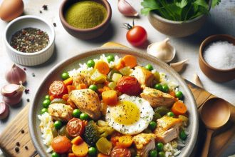 Hearty Chicken and Rice Stew: A Comforting Classic Recipe