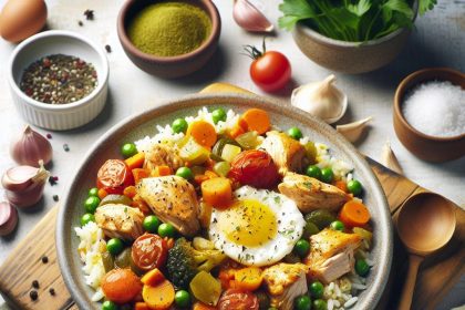 Hearty Chicken and Rice Stew: A Comforting Classic Recipe