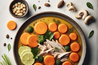 Hearty Turkey and Carrot Soup: A Comforting Classic Blend