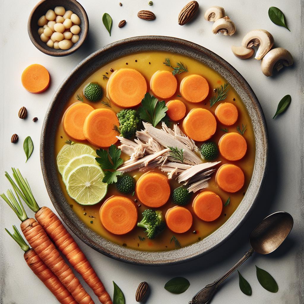 Hearty Turkey and Carrot Soup: A Comforting Classic Blend