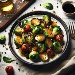 Savor the Flavors: Roasted Brussels Sprouts with Balsamic