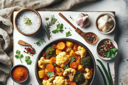 Hearty Roasted Cauliflower Stew: A Flavorful Comfort Bowl