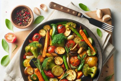 Savor the Flavor: Ultimate Guide to Roasted Veggie Skillet