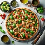 Savor the Flavor: Irresistible Chicken Pesto Pizza Recipe