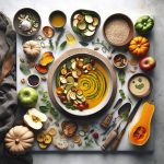 Savor Autumn Flavors: Roasted Squash & Apple Soup Recipe