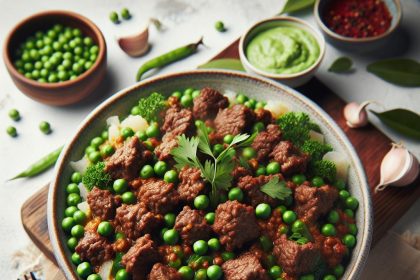Savor the Flavor: Beef Keema with Peas Recipe Unveiled