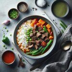 Hearty Beef and Rice Soup: A Comfort Bowl of Nourishment