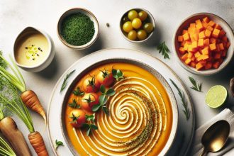 Velvety Carrot Soup: A Creamy Twist on Comfort Food