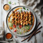 Savor Chicken Satay: Irresistible Spicy Peanut Sauce Recipe