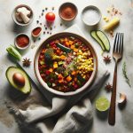 Hearty Roasted Vegetable Chili: A Flavorful Twist on Comfort