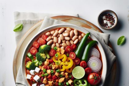 Hearty Turkey and Bean Chili: A Nutritious Flavor Fusion