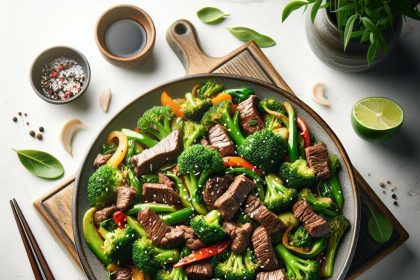 Sizzling Beef and Broccoli Stir Fry: A Flavor-Packed Delight
