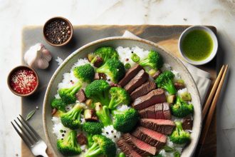 Savor the Flavor: Beef and Broccoli Rice Recipe Unveiled