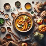 Velvety Roasted Squash and Apple Soup: A Cozy Autumn Treat