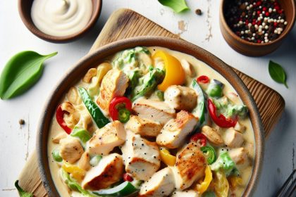 Savor the Flavor: Creamy White Chicken Chili Delight