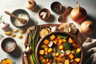 Hearty Roasted Squash Stew: A Cozy Fall Comfort Classic
