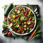 Savor the Flavor: The Art of Roasted Vegetable Medley