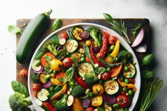 Savor the Flavor: The Art of Roasted Vegetable Medley