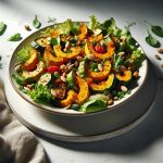 Harvest Gold: The Ultimate Guide to Roasted Squash Salad
