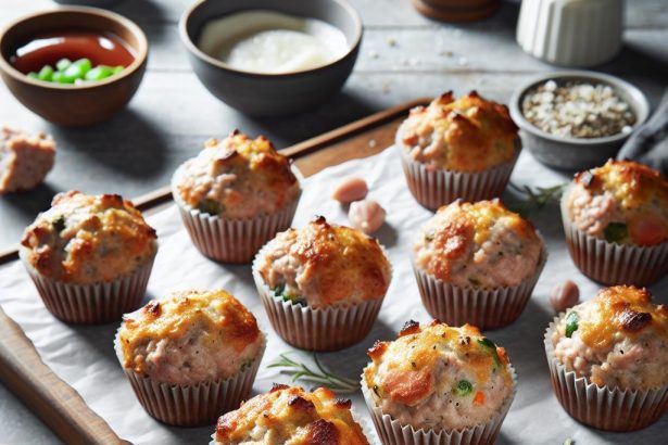 Turkey Meatloaf Muffins: A Savory Twist on a Classic Meal