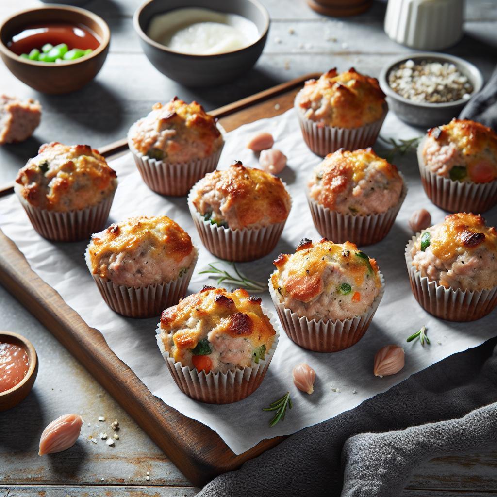 Turkey Meatloaf Muffins: A Savory Twist on a Classic Meal