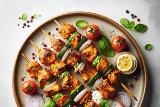 Savor the Flavor: Mastering Perfect Chicken Tikka Skewers