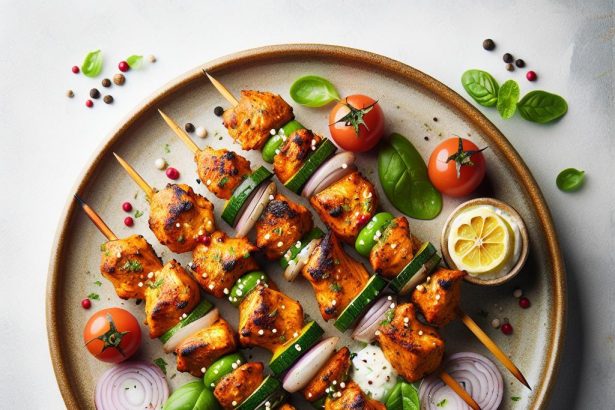 Savor the Flavor: Mastering Perfect Chicken Tikka Skewers