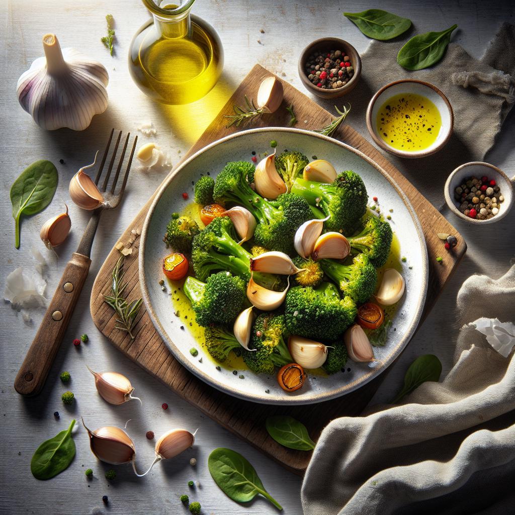 Unlock Flavor: How Roasted Garlic Transforms Broccoli Magic